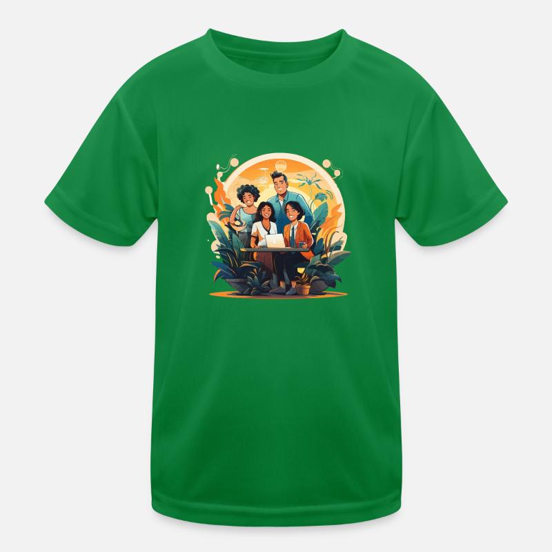 Holistic Workplace Kids Functional T-Shirt