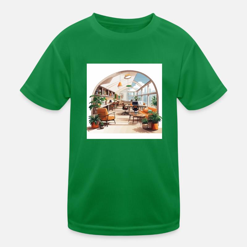 Collaborative Sanctuary Kids Functional T-Shirt