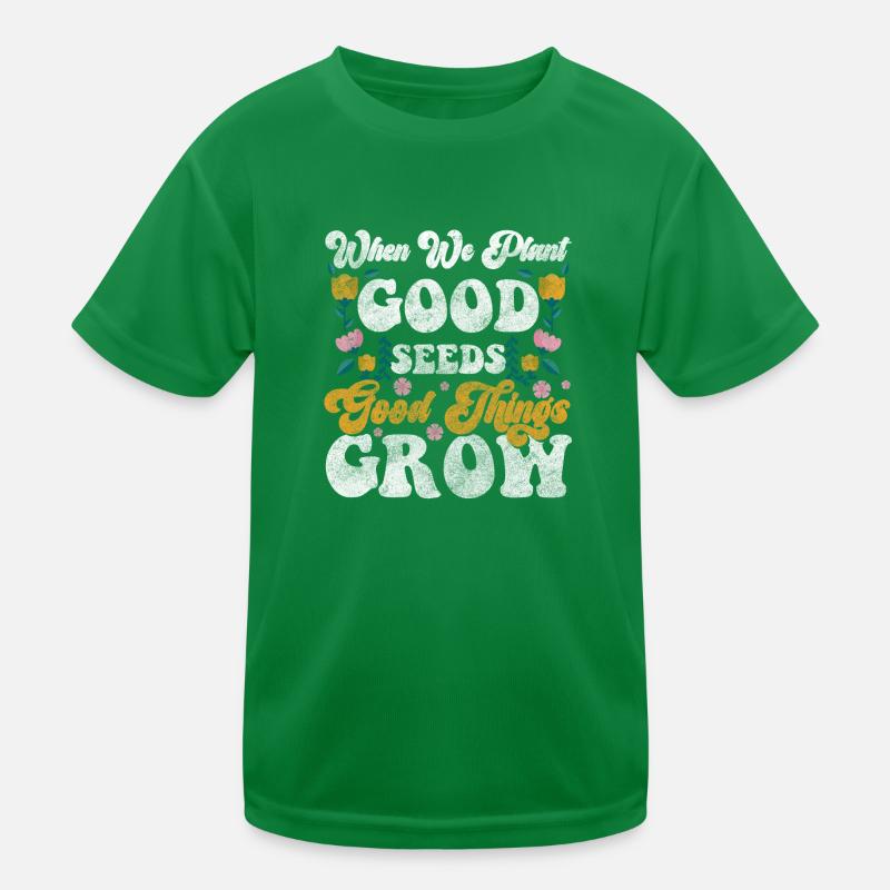 Blumen Duft Romantik Blühen Kinder Funktions-T-Shirt