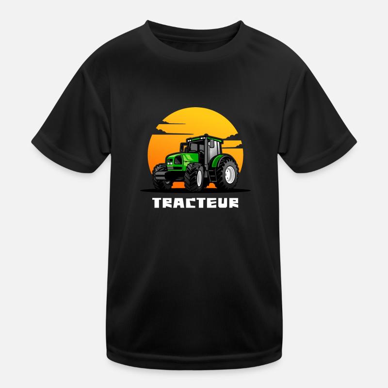 Traktor / Traktor / Traktor Kinder Funktions-T-Shirt