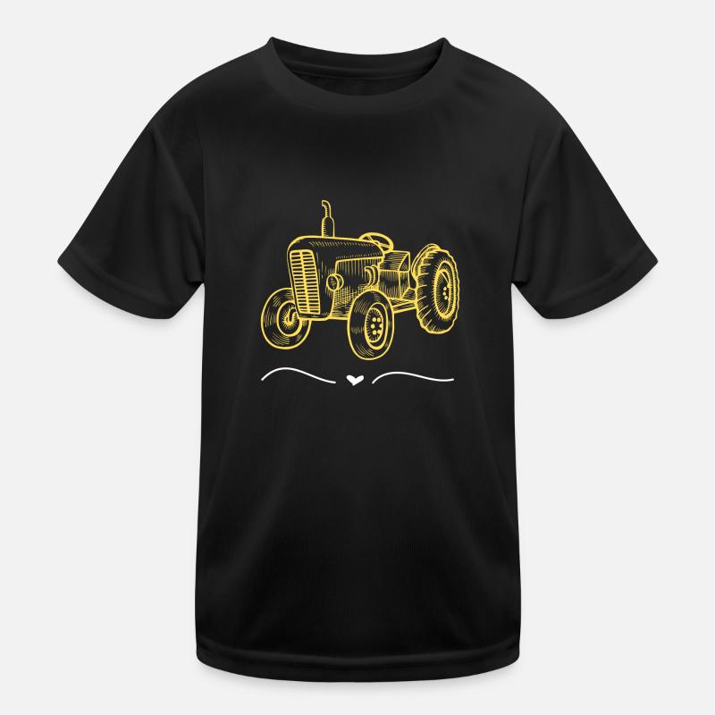 Traktor / Traktor / Traktor Kinder Funktions-T-Shirt