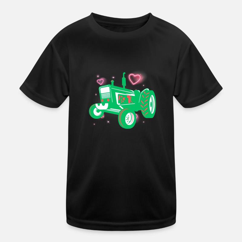 Traktor / Traktor / Traktor Kinder Funktions-T-Shirt