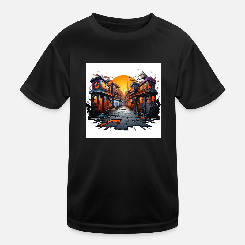 Expression artistique T-shirt sport Enfant
