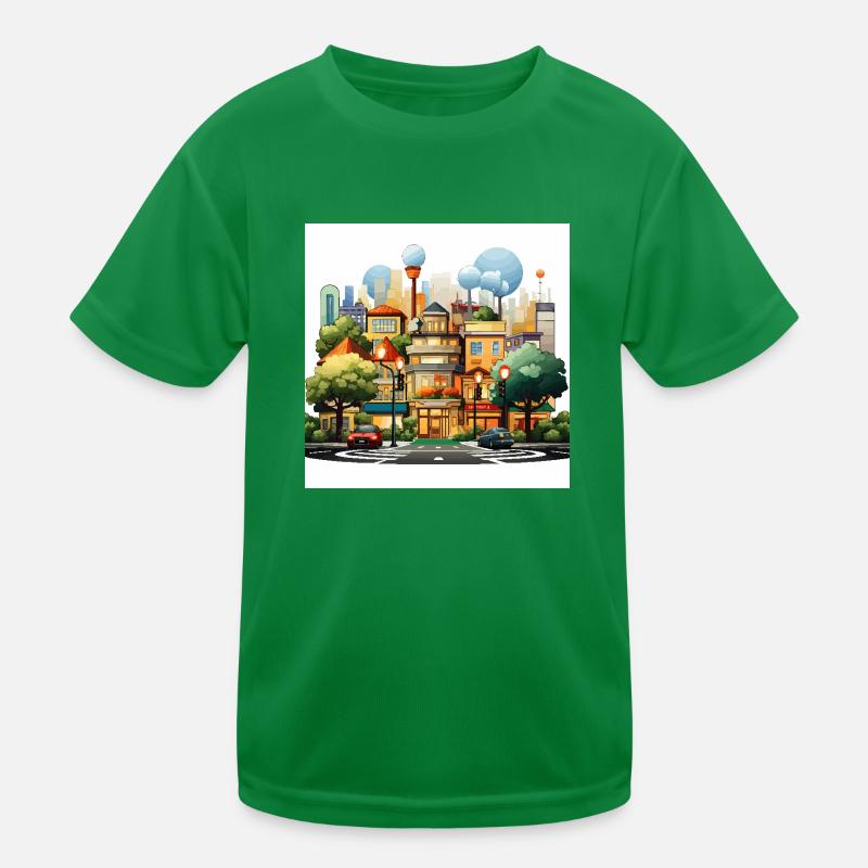 Harmonie d’intersection T-shirt sport Enfant