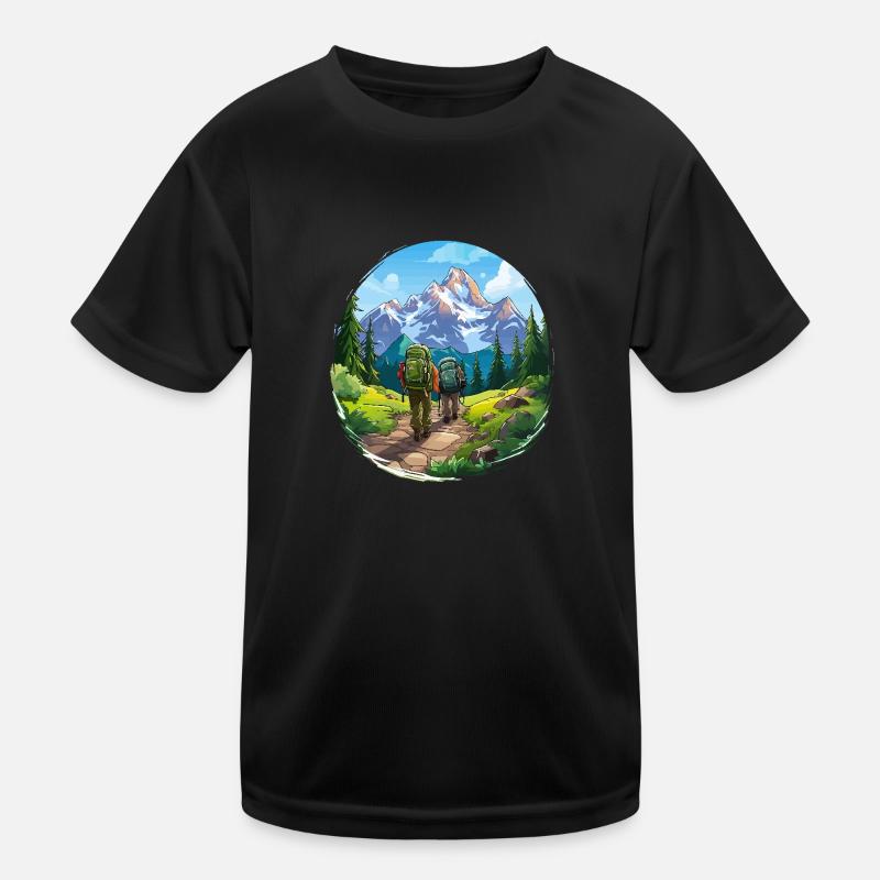 Summit Quest Kids Functional T-Shirt