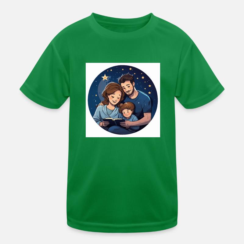 Contes au coucher T-shirt sport Enfant