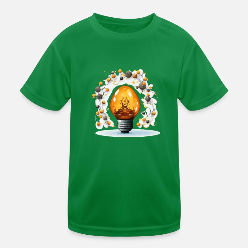 Illuminating Creativity Kids Functional T-Shirt