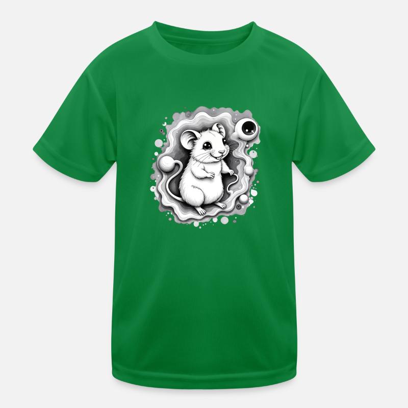 Hamster de l’espace T-shirt sport Enfant