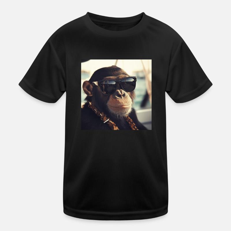 Cool Ape Kids Functional T-Shirt