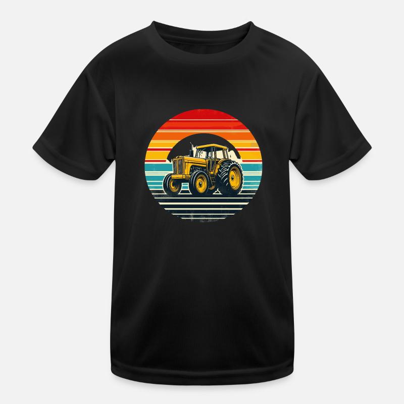Kinder Funktions-T-Shirt