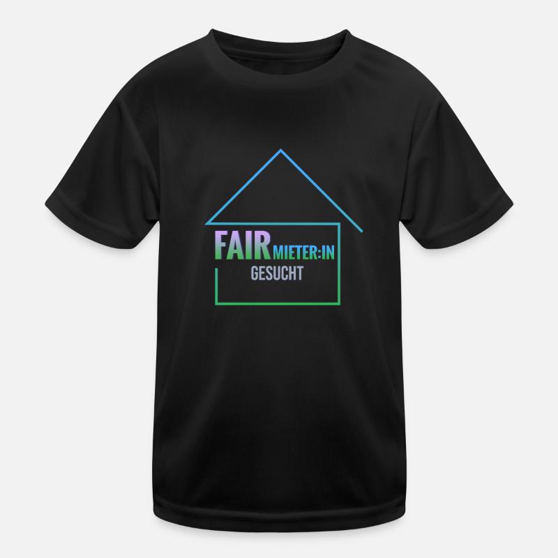 looking for fair tenant Kids Functional T-Shirt