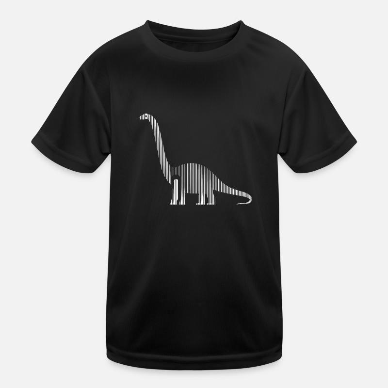 Dinosaurier Dinosaurier Dinosaurier Brachiosaurier Kinder Funktions-T-Shirt