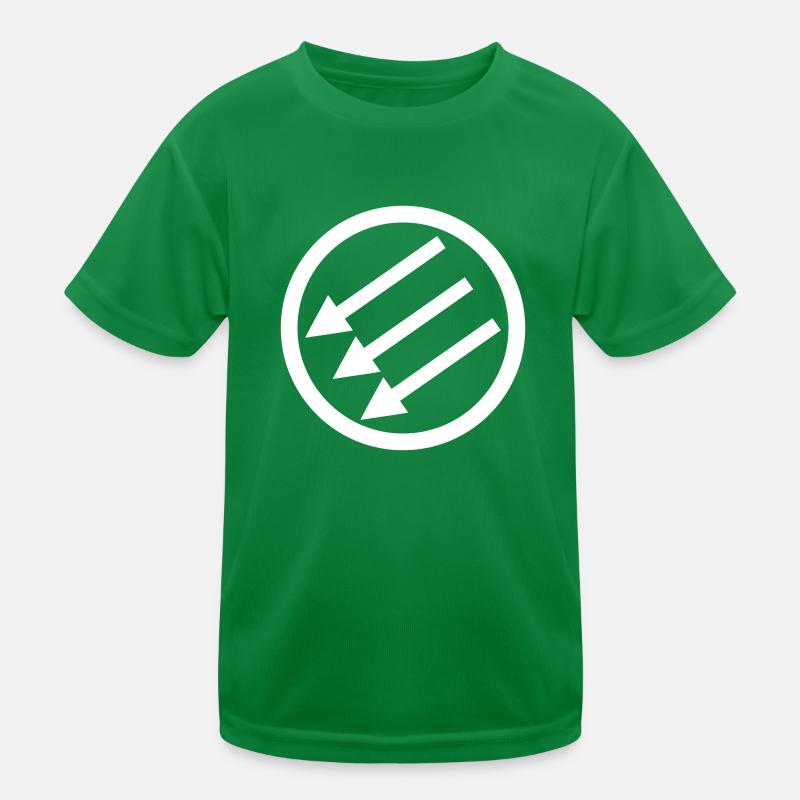 Järnfronten / Eiserne Front / Iron Front Kids Functional T-Shirt