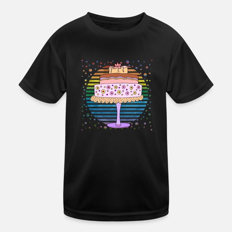 Gâteau T-shirt sport Enfant