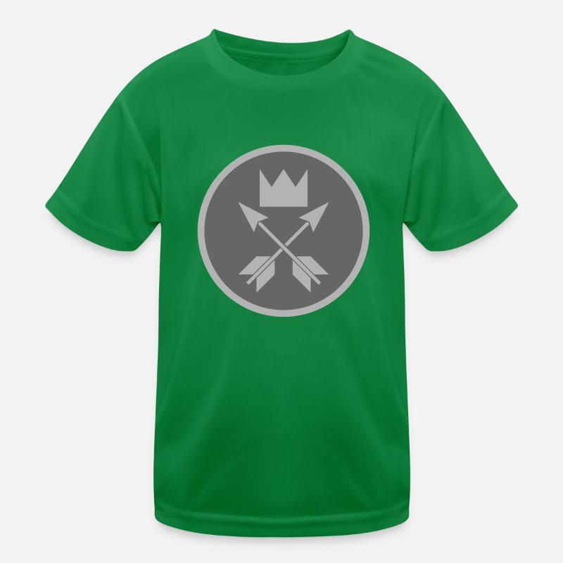 Dalarna Kinder Funktions-T-Shirt