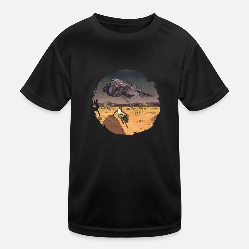 The Departure Kids Functional T-Shirt