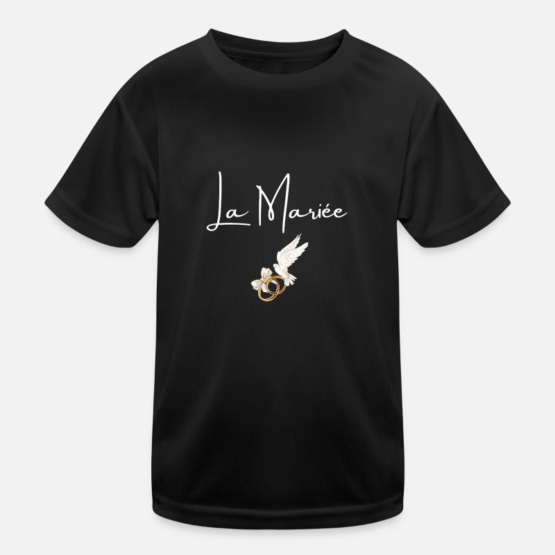 The Bride Kids Functional T-Shirt