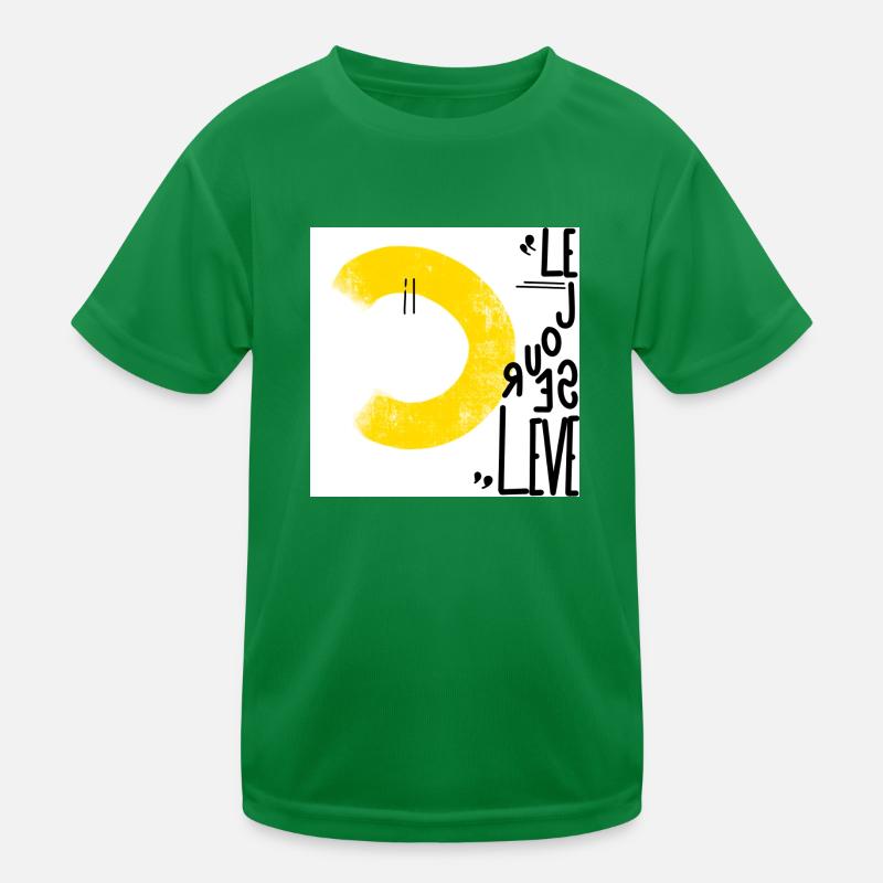 Le rayon du Soleil - Design Abstrait T-shirt sport Enfant