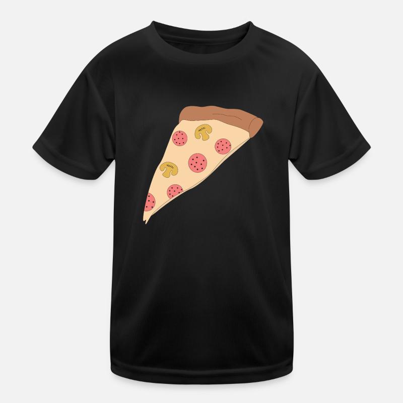 Pizza Kids Functional T-Shirt