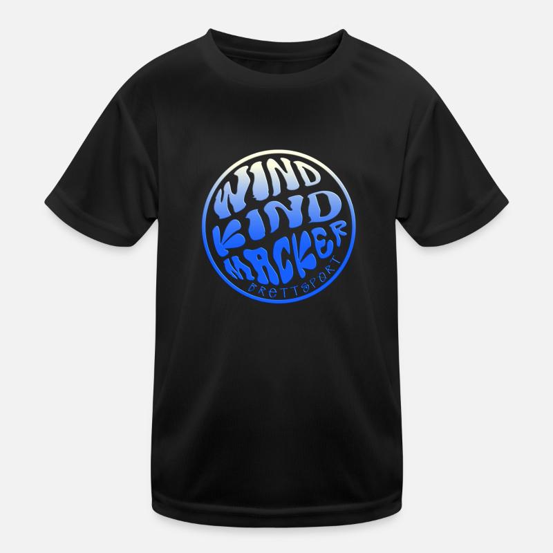 WINDKIND Macker Kinder Funktions-T-Shirt