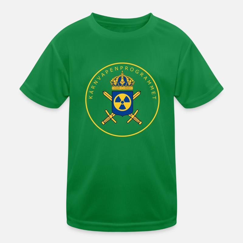 The Swedish Nuclear Weapons Programme Kids Functional T-Shirt