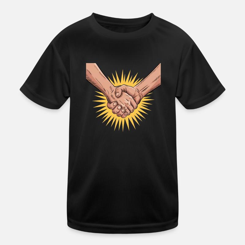 solidarité T-shirt sport Enfant