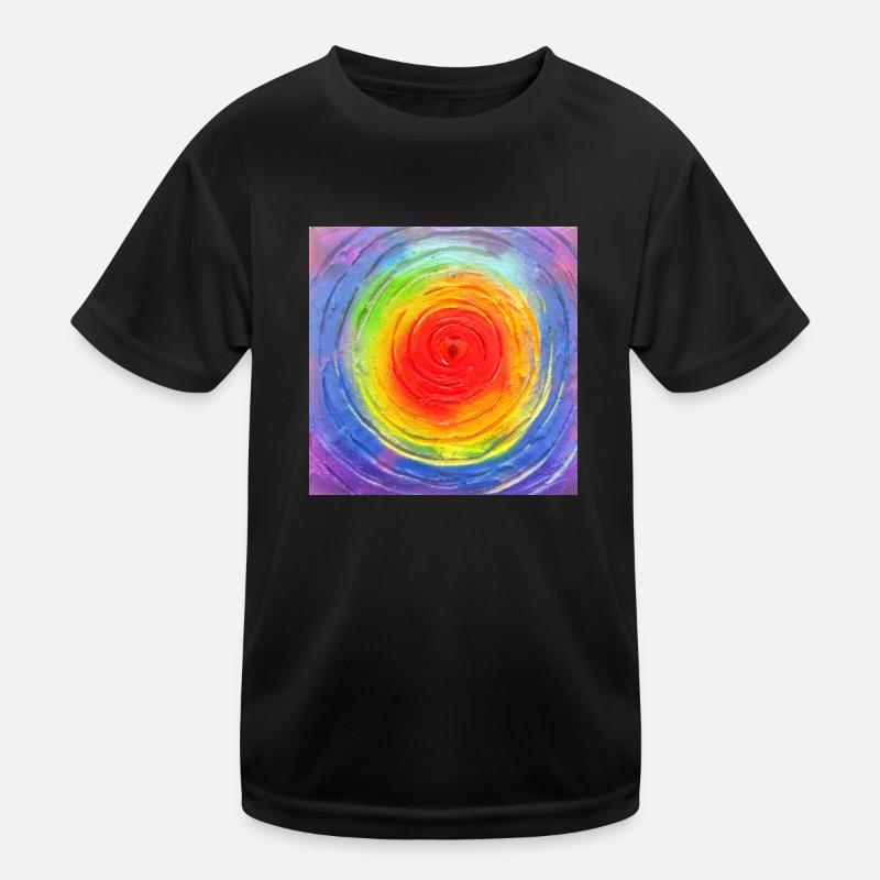 Chakra Kraft Kinder Funktions-T-Shirt