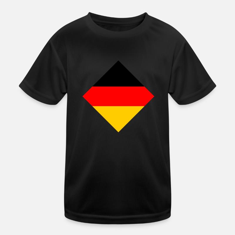 Deutschland Kinder Funktions-T-Shirt