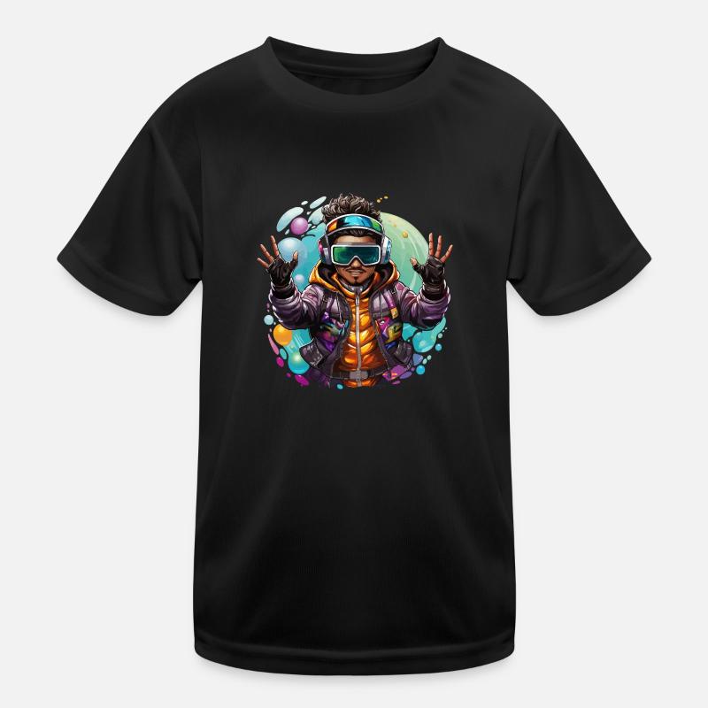 Augmented Vision Kids Functional T-Shirt