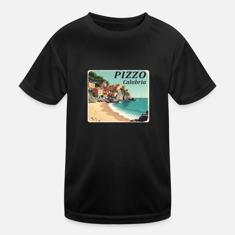 Pizzo Calabria T-shirt sport Enfant