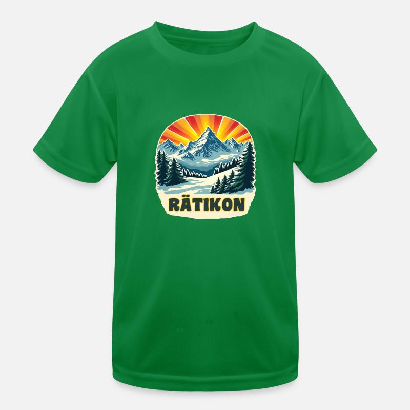 Raetikon Rätikon T-shirt sport Enfant