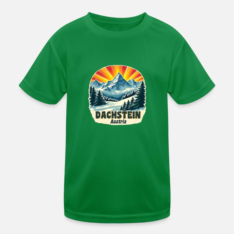 Dachstein Kids Functional T-Shirt