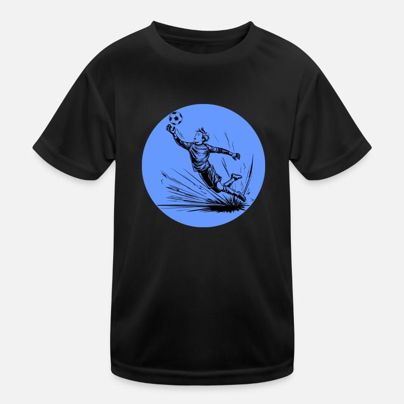 Goalkeeper Kids Functional T-Shirt