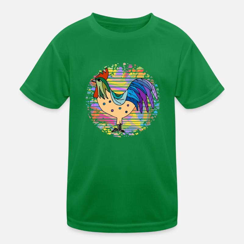 Rooster Kids Functional T-Shirt