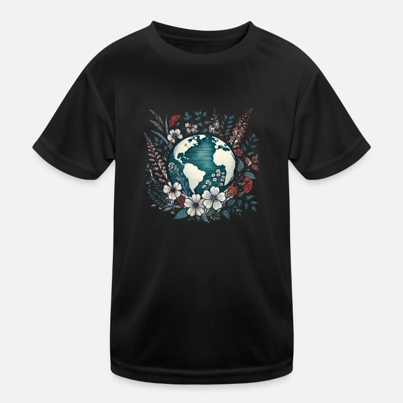 Earth Kids Functional T-Shirt