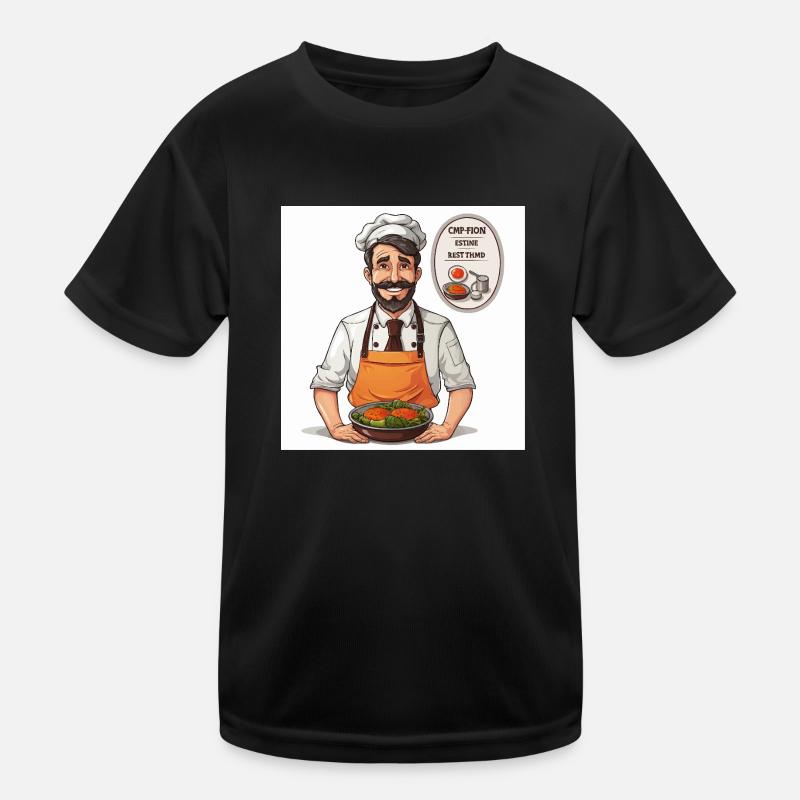 The Gourmet Couture Kids Functional T-Shirt