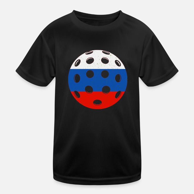 Pickleball Russie T-shirt sport Enfant