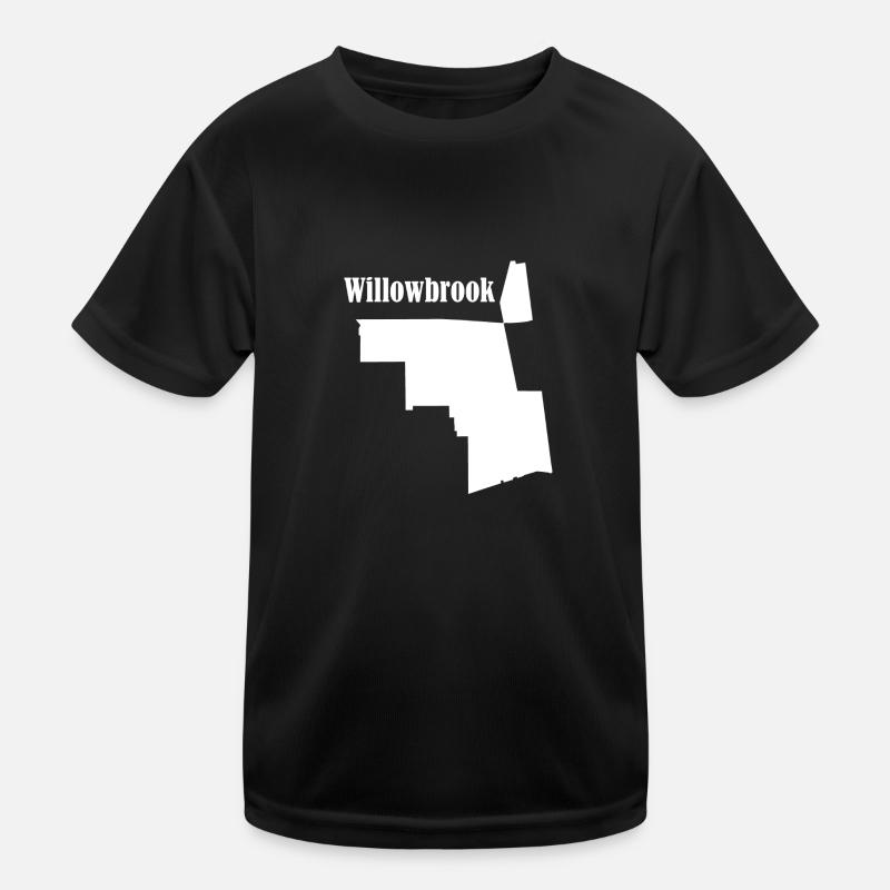 Willowbrook - Kids Functional T-Shirt - black