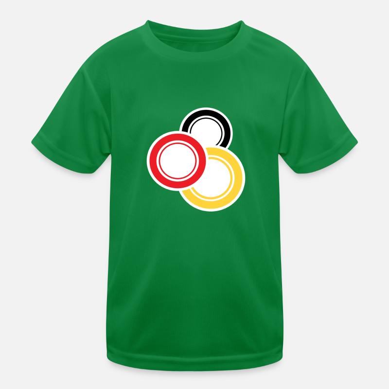 DL4 Kinder Funktions-T-Shirt