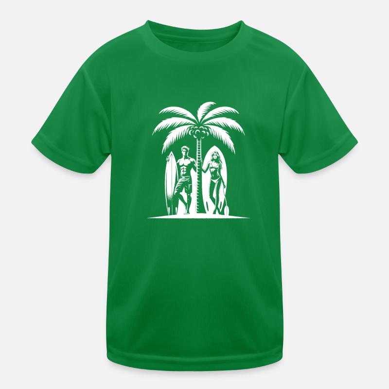 Surfeur T-shirt sport Enfant