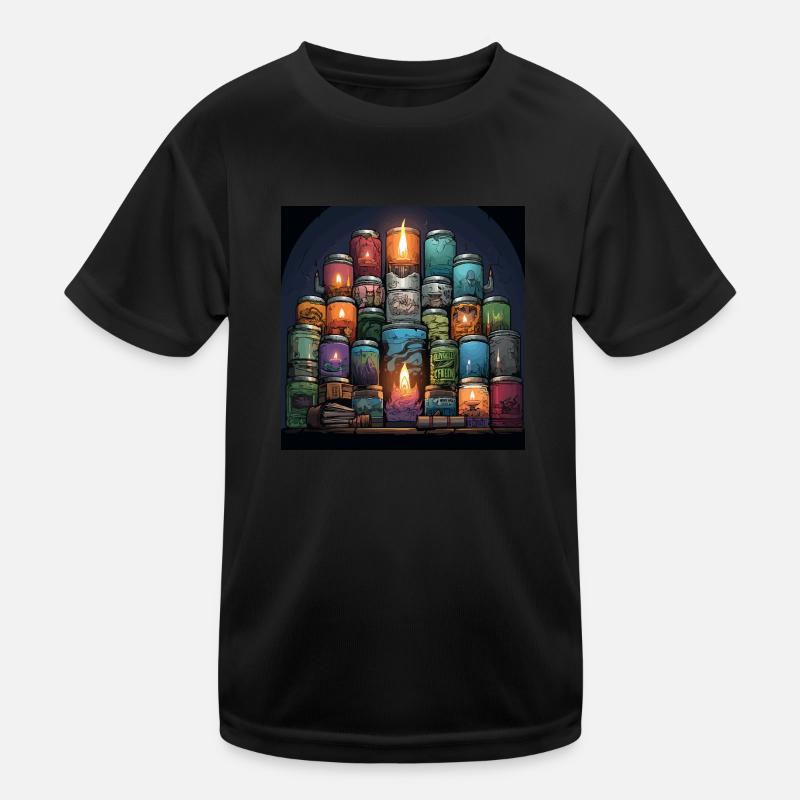 Les Geeks Arômes T-shirt sport Enfant