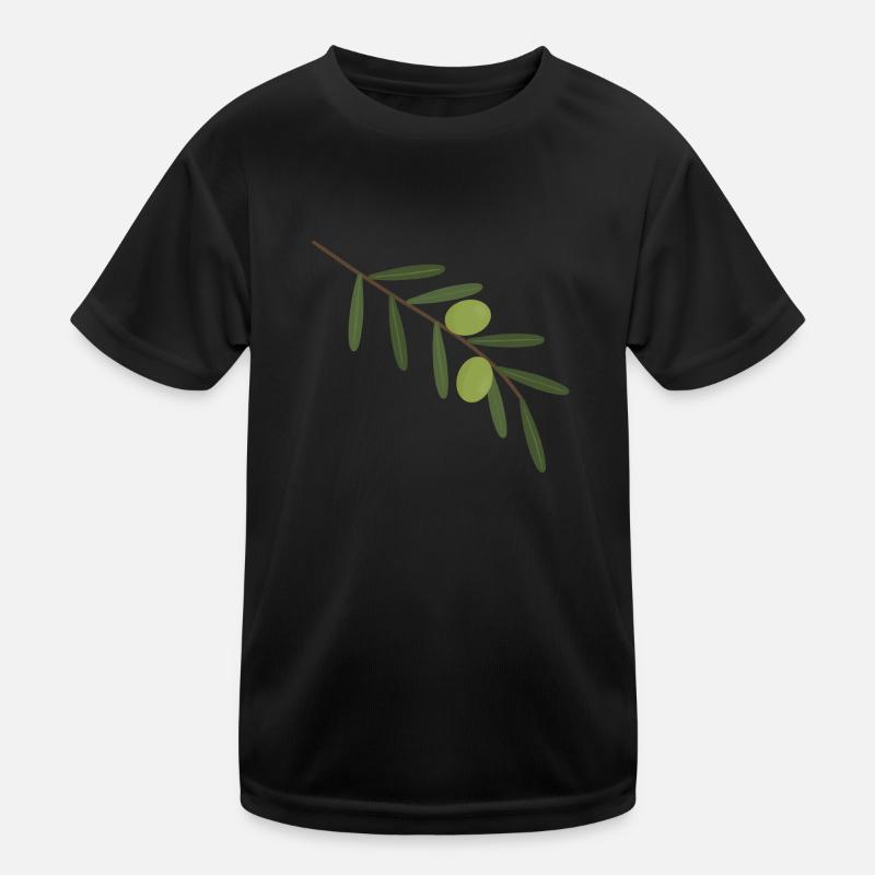 Rameau d’olivier T-shirt sport Enfant