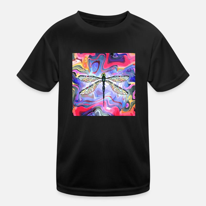 Kinder Funktions-T-Shirt
