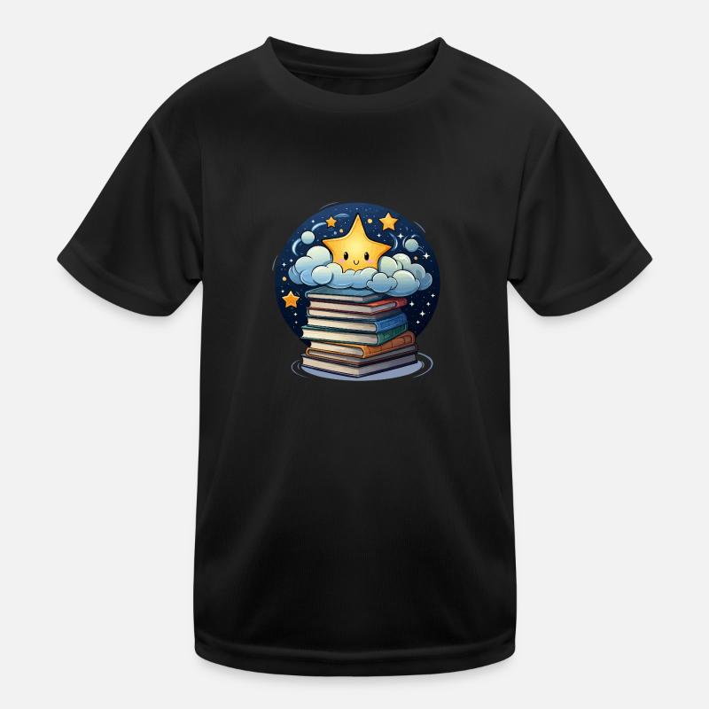 Celestial Verses Kids Functional T-Shirt