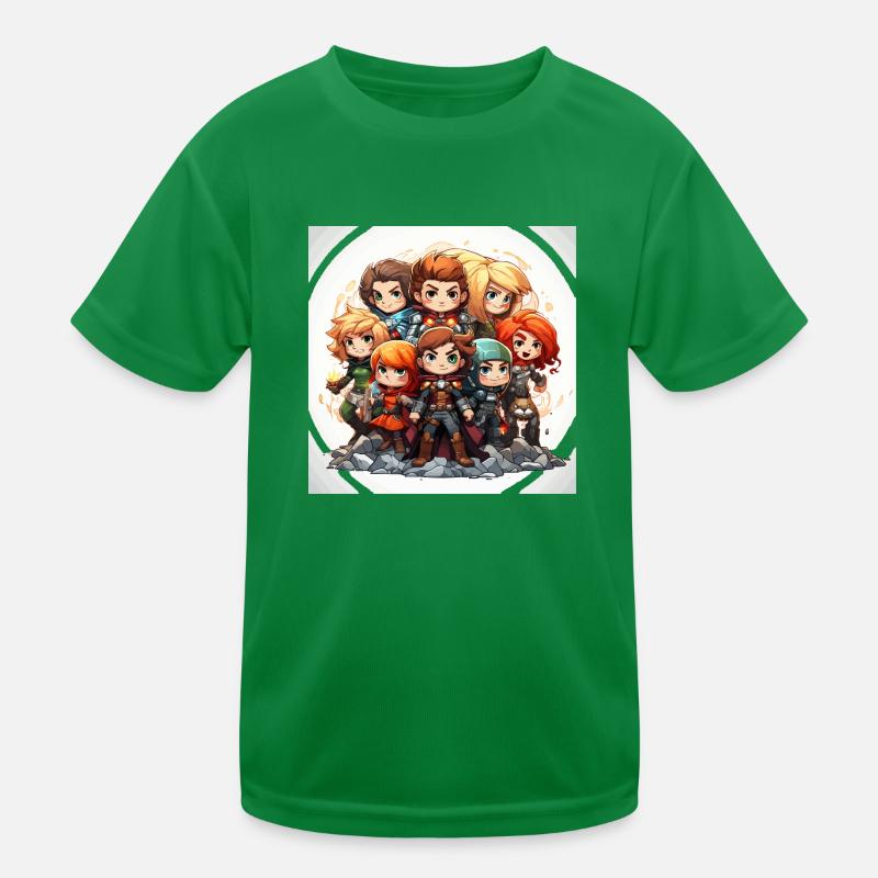 Brigade inadaptée T-shirt sport Enfant