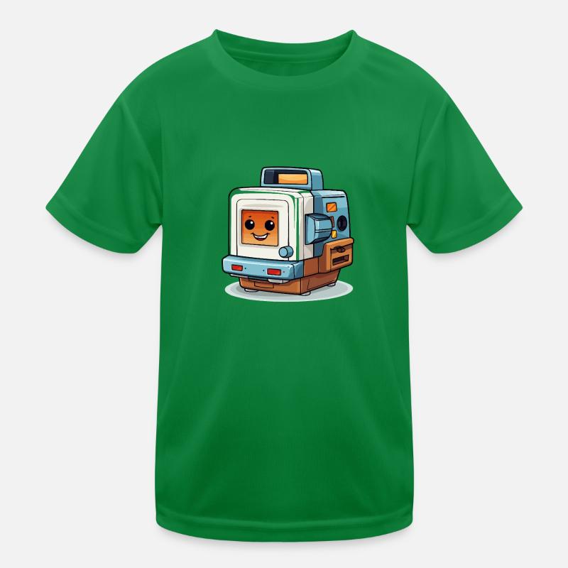 Instant Flashback Kids Functional T-Shirt