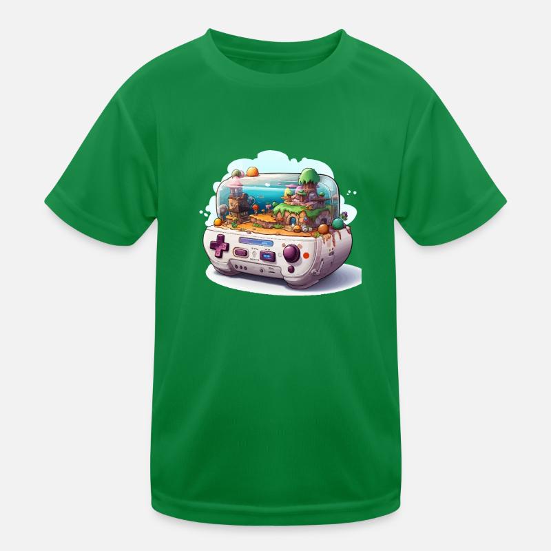 Distorsion temporelle de jeu T-shirt sport Enfant