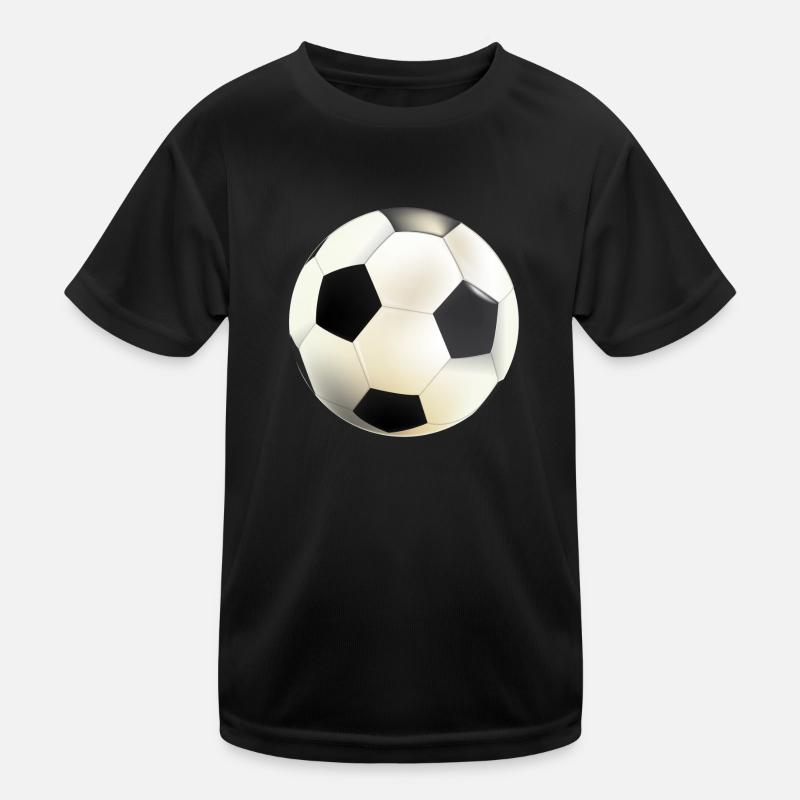 ball - Kids Functional T-Shirt - black