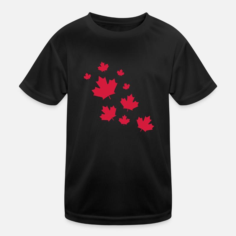 J'aime le Canada T-shirt sport Enfant