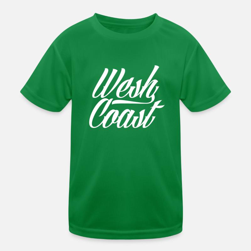 Wesh Coast T-shirt sport Enfant